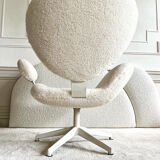 Designer armchair