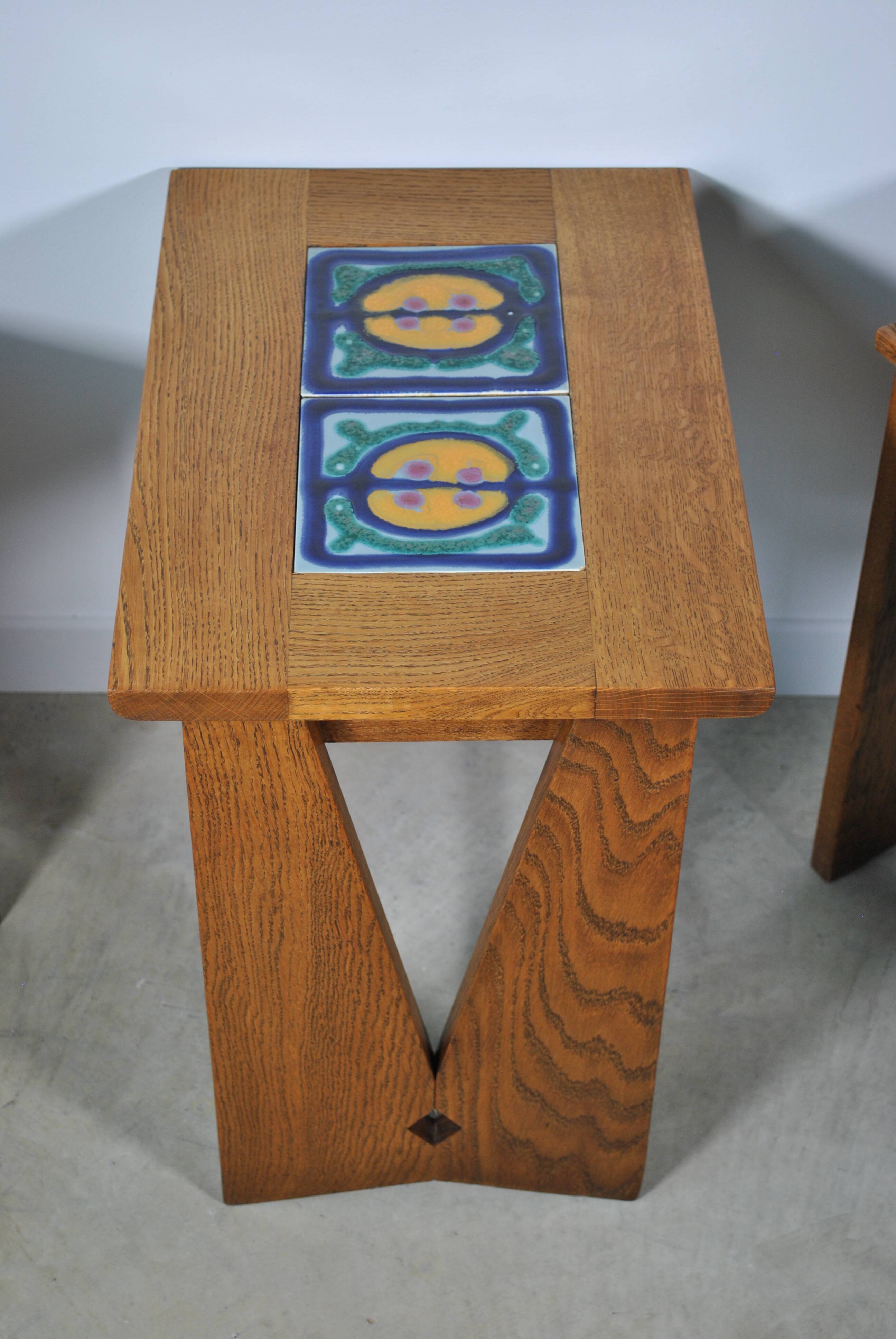 Pull out tables Guillerme and Chambron 1960