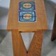 Pull out tables Guillerme and Chambron 1960