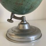 Vintage 1962 Taride World Map Globe - 25 cm