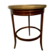 Louis XVI style healing in mahogany over marble has gallery 20th century