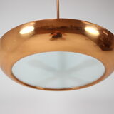 Bauhaus UFO Pendant by Josef Hurka for Napako, 1940s.