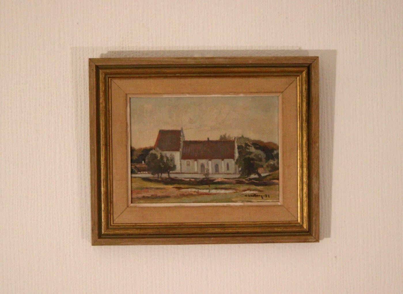 « Église de Skanör » de Karl Lundborg
