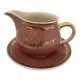 Milk jug and saucer set We Two