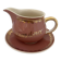 Milk jug and saucer set We Two