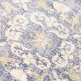 6x8 Faded Blue Oriental Vintage Rug, 194x258Cm