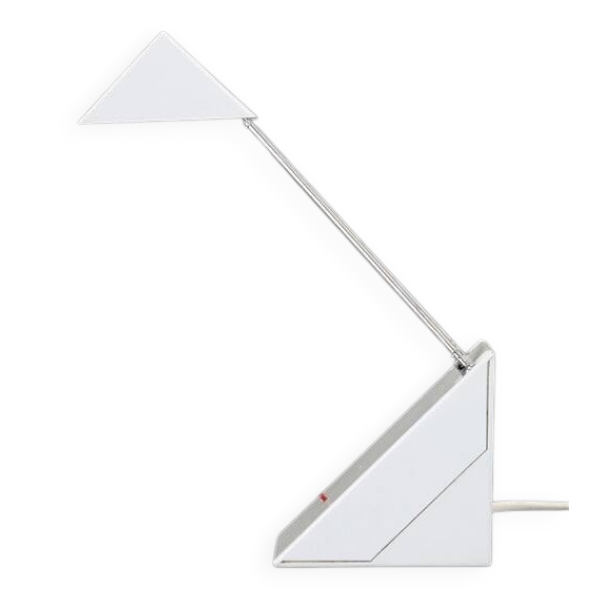 Postmodern desk lamp with telescopic arm / 1980s