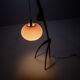 Floor lamp Praying Mantis by Rispal, France, 1950s