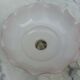 Opaline chandelier