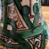 Vase signed Domingo Punter