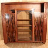 Art Deco bookcase designed by Gauthier Poinsignon