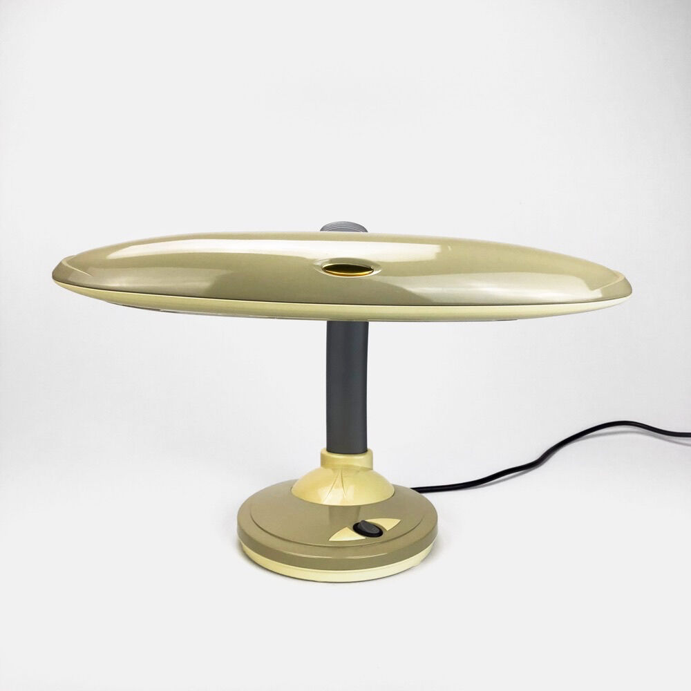 Space-age desk lamp