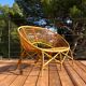 Rattan sofa, France 60s