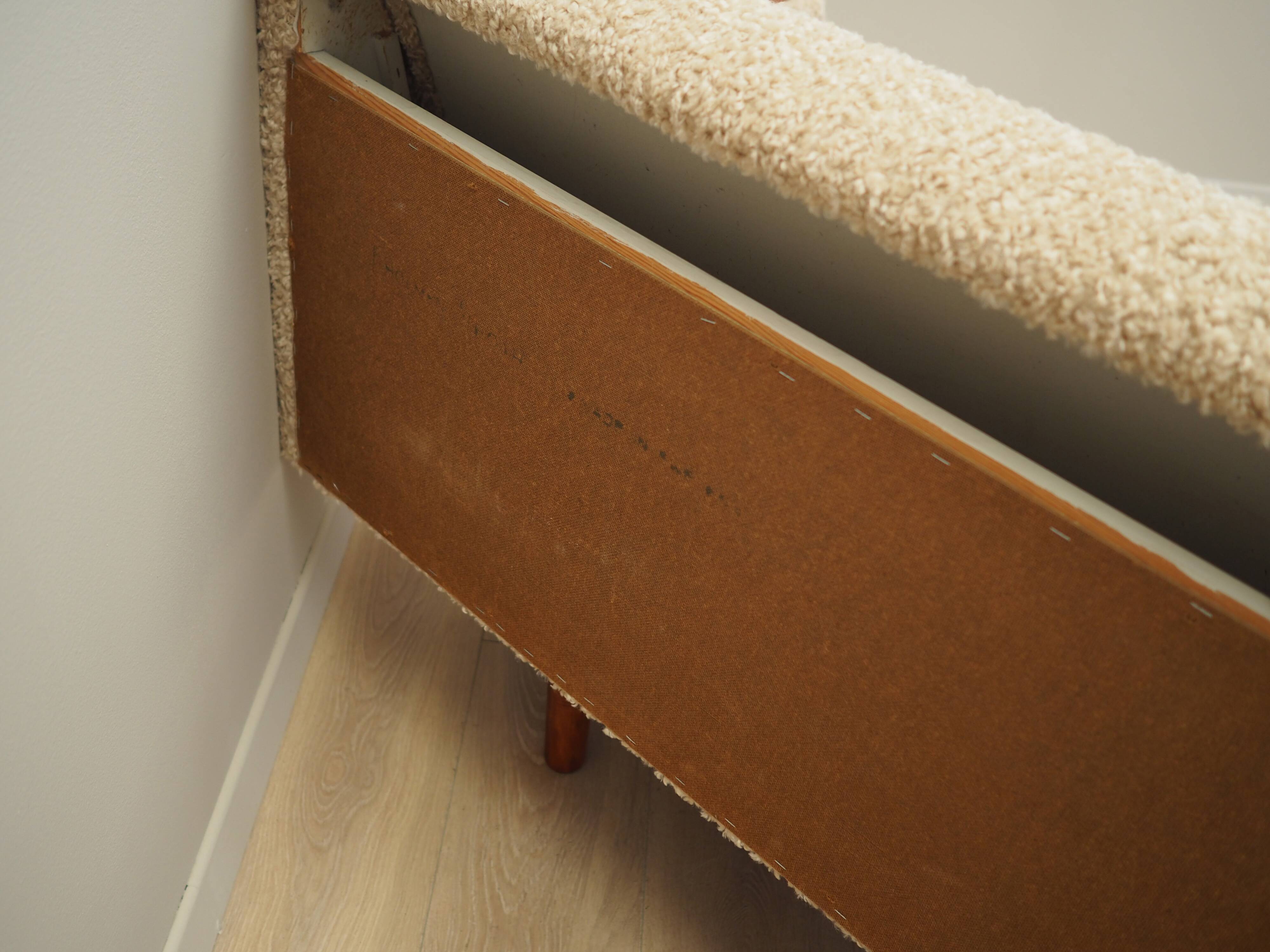 Beige sofa, Danish design, 1970s, production: Denmark