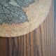 Wall ceramic leaf by Roger Capron, France 1960s-70s
