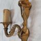 Louis XVI bronze wall lamp