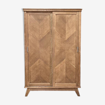 Armoire vintage coulissante