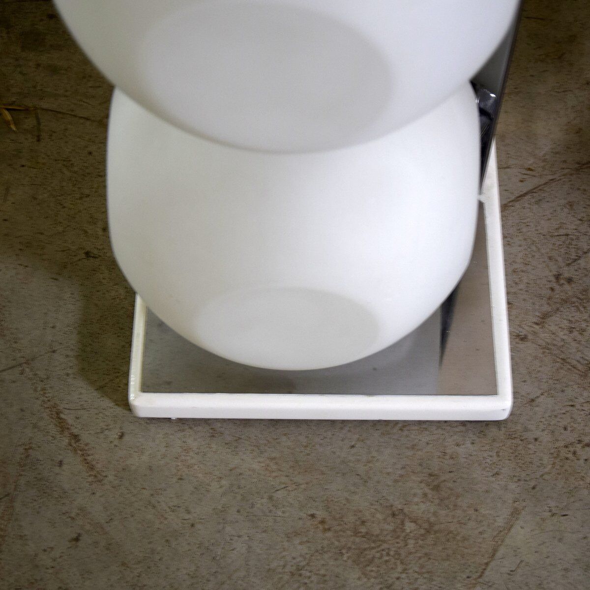 Floor lamp model 440 Space Age by Luci Italia, set of 2.