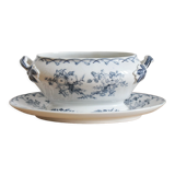 Saucière en terre de fer Bertha Sarreguemines