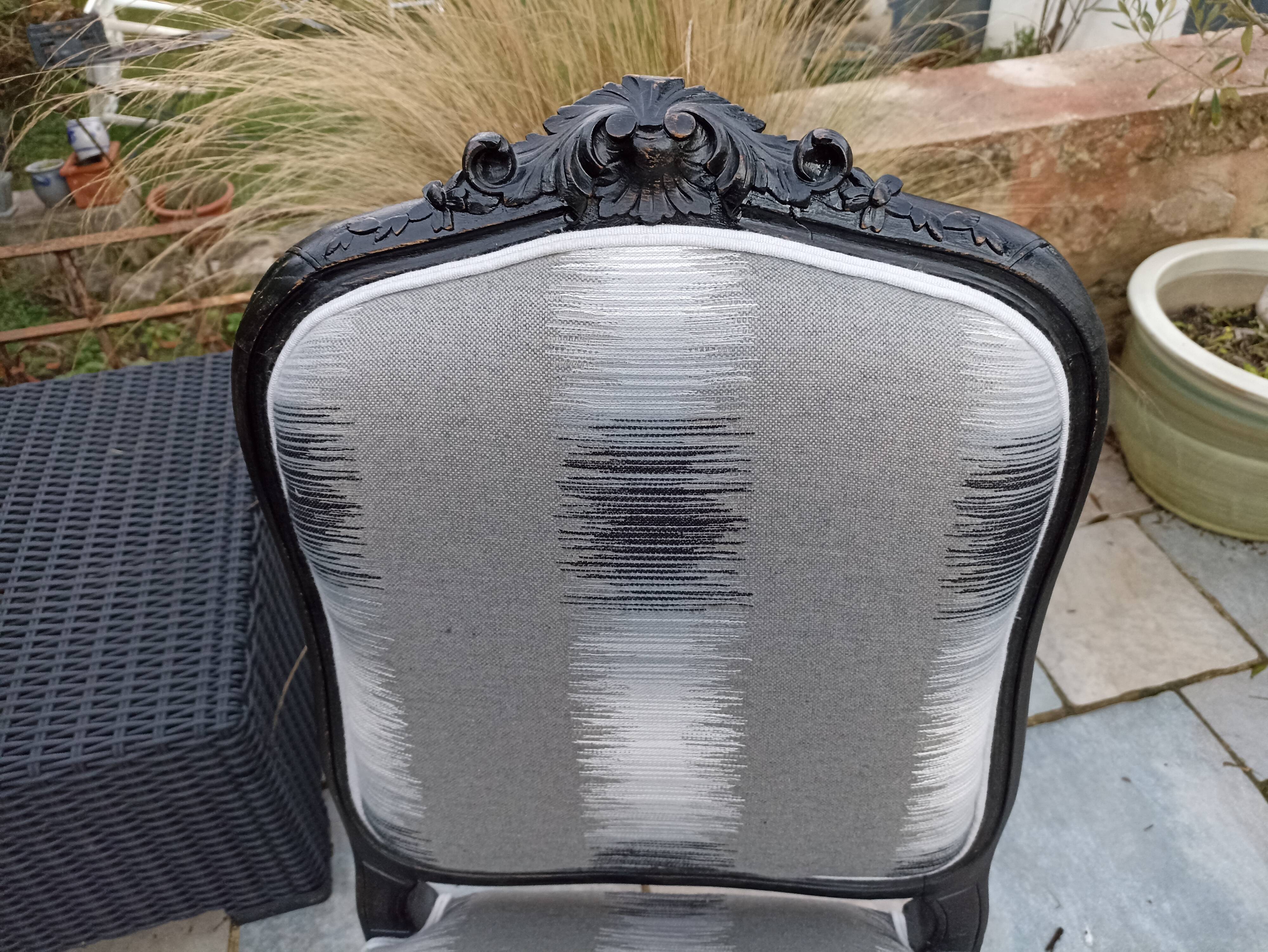 Louis xv chair