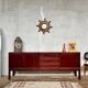 Scandinavian sideboard vintage TV hifi cabinet