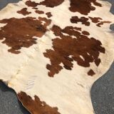 Tapis en peau de vache