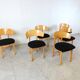 Vintage Ikea dining chairs by Niels Gammelgaard, 1990s