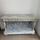 Walnut dresser, 19th century.