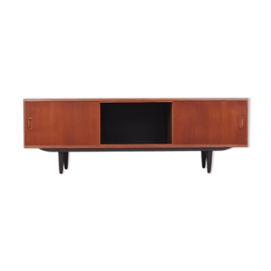 enfilade en teck, design danois, années 70, production: danemark