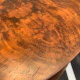 Round side table