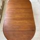 Round table 120-230 cm scandinavian samcom arne hovmand olsen