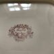 Plat en porcelaine anglaise Minton