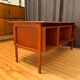Double-sided desk by Arne Vodder, Brouer Møbelfabrik, Denmark, 1960s