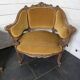 Paire de fauteuils marquise style Louis XV