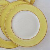 Set of 8 dessert plates Moulin des Loups Orchies