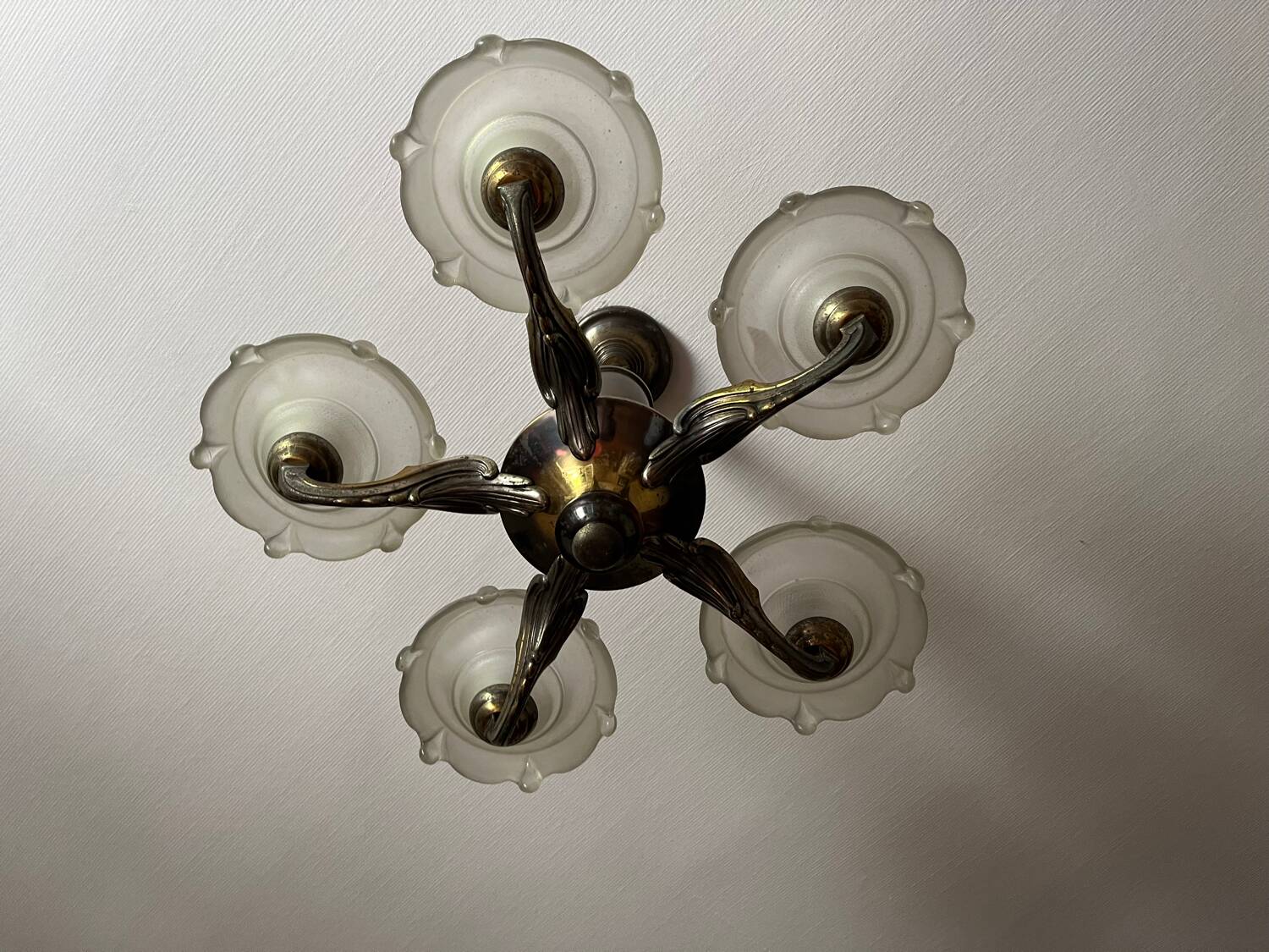 Lustre art deco