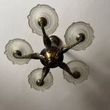 Art deco chandelier