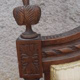 Louis XVI style double bed