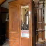 Parisian hotel wardrobe