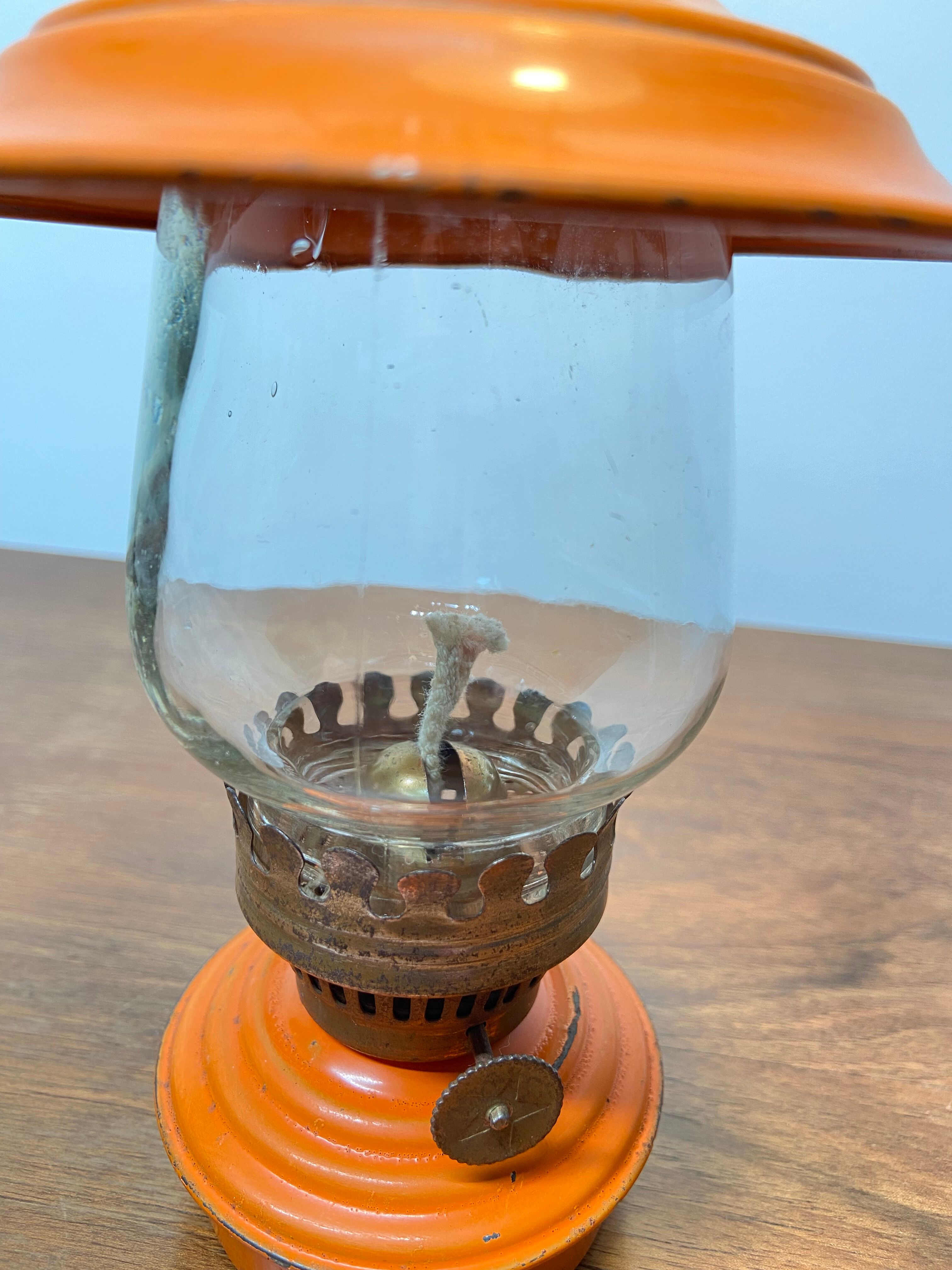 Vintage kerosene lamp