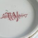 Sarreguemines assiette pied douche