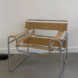 "Wassily" armchair by Marcel Breuer for Gavina.
