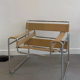 Fauteuil "Wassily" par Marcel Breuer pour Gavina.