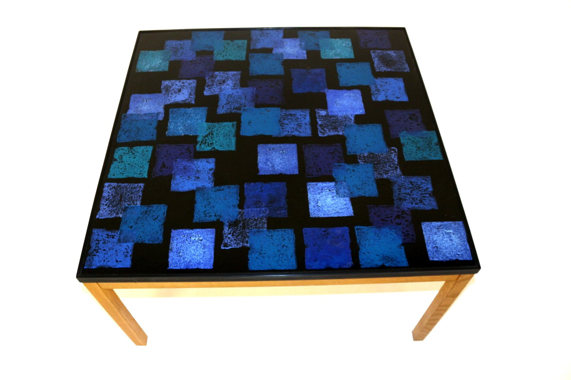 Enamel table, Algot Törneman, Sweden, 1960