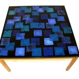 Enamel table, Algot Törneman, Sweden, 1960