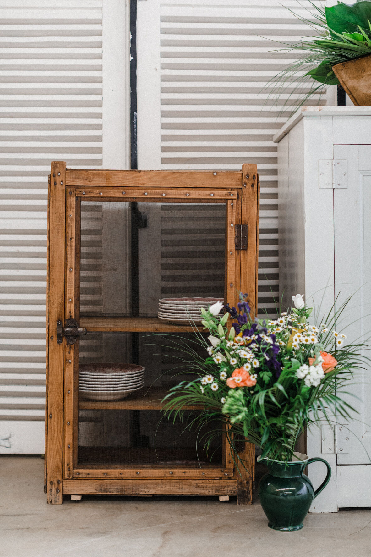 Pantry Top natural wood "Mousse"