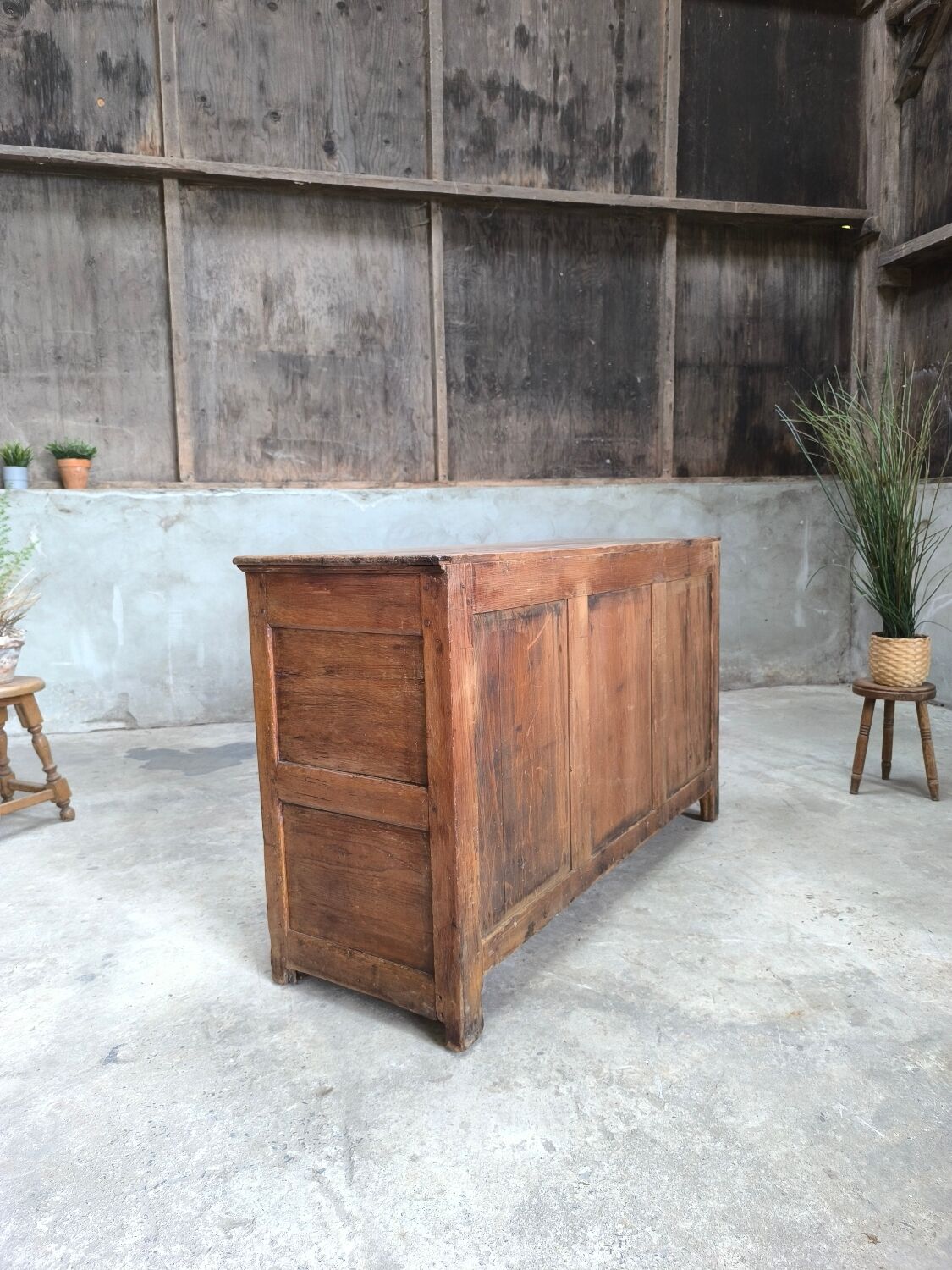 Pine sideboard from 1900