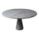 Angelo Mangiarotti ‘M1’ Dining Table in Solid Carrara Marble