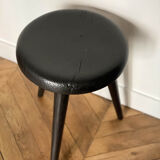 Cypress tripod stool