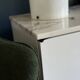 Florence Knoll “Credenza 4” sideboard – Arabescato marble